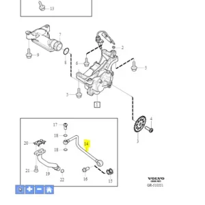 Hit sprzedaży Przewód olejowy turbiny