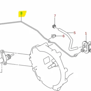 Kup teraz Przewód oleju Suzuki Jimny - wyprzedaż