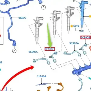 Przewód paliwa FORD Oferta limitowana