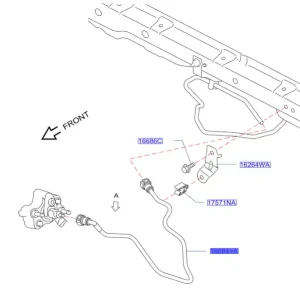 Kup online Przewód paliwa nissan qashqai J10 - wyprzedaż