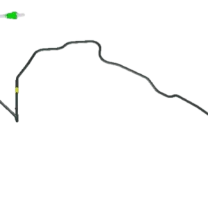 Przewód paliwa zasilający benzyna RENAULT FLUENCE MEGANE GENERATION Okazja