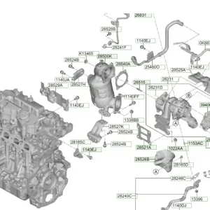 Przewód turbosprężarki Hyundai Tucson - wyprzedaż Szybka dostawa