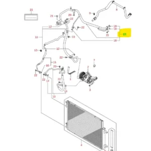 Najlepsza cena Przewód układu klimatyzacji Suzuki SX4 / S Cross / Vitara - wyprzedaż