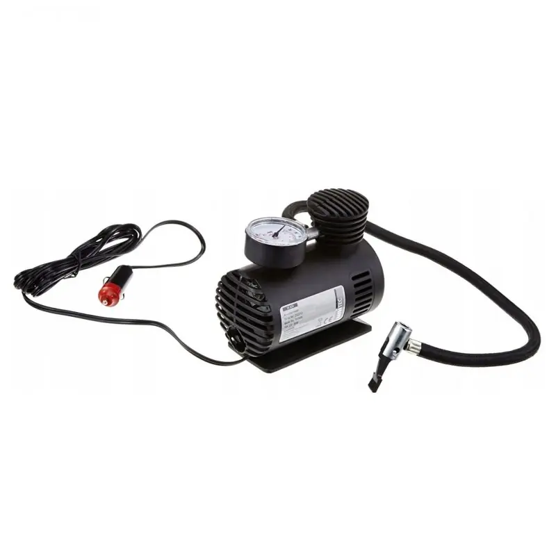 Kompresor bezolejowy Cartrend 10924 Manometr do 18 bar 12 V Tylko dziś