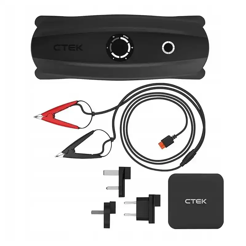 Super okazja Prostownik ładowarka powerbank CTEK CS FREE 40-462 12V 20A lit-jonowa 2005