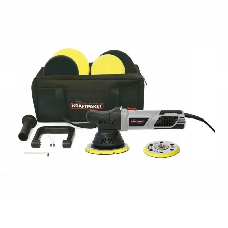 Taniej Polerka mimośrodowa Dino KRAFTPAKET 640302 230V 900W 1600-4200 U/min