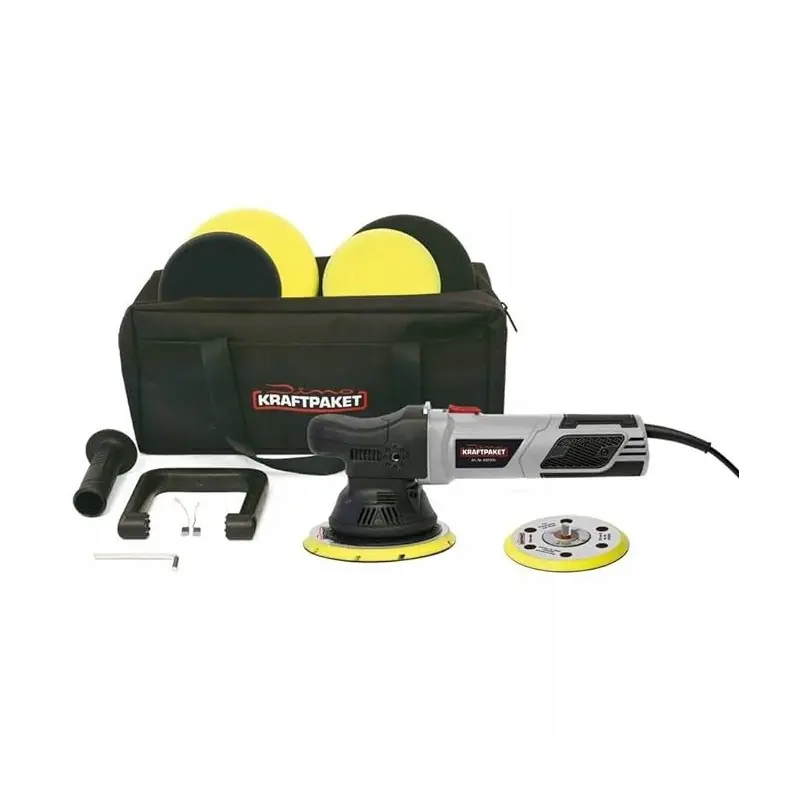 Super okazja Polerka Dino KRAFTPAKET 640301 15 mm XXL z talerzem podporowym 150 mm