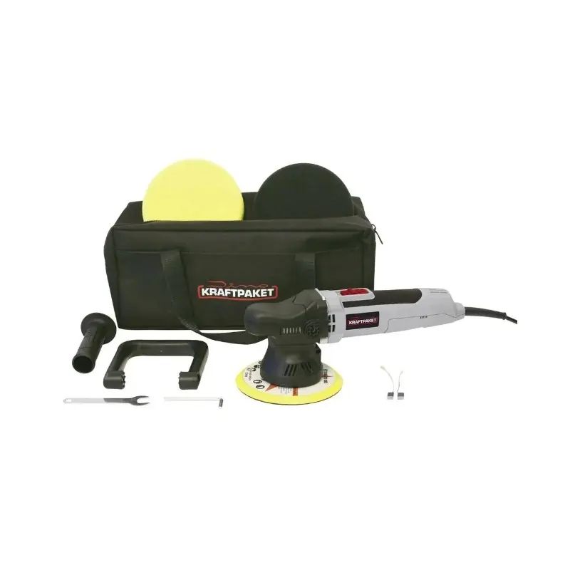 Tylko do końca tygodnia Polerka mimośrodowa Dino KRAFTPAKET 640220 230 V 650 W