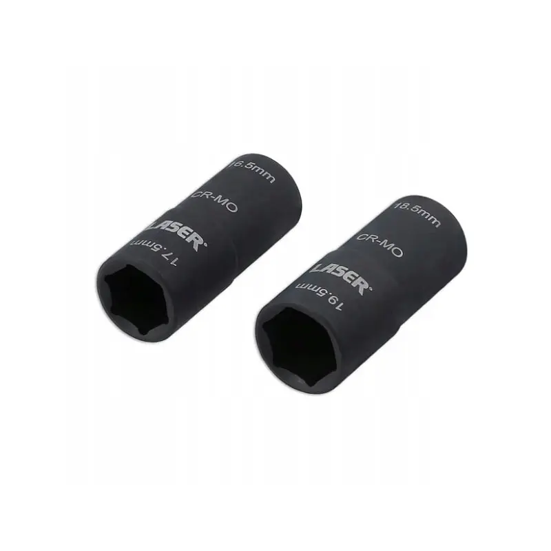 Zestaw kluczy do nakrętek kół LASER TOOLS 8214 2 sztuki Sprawdź teraz