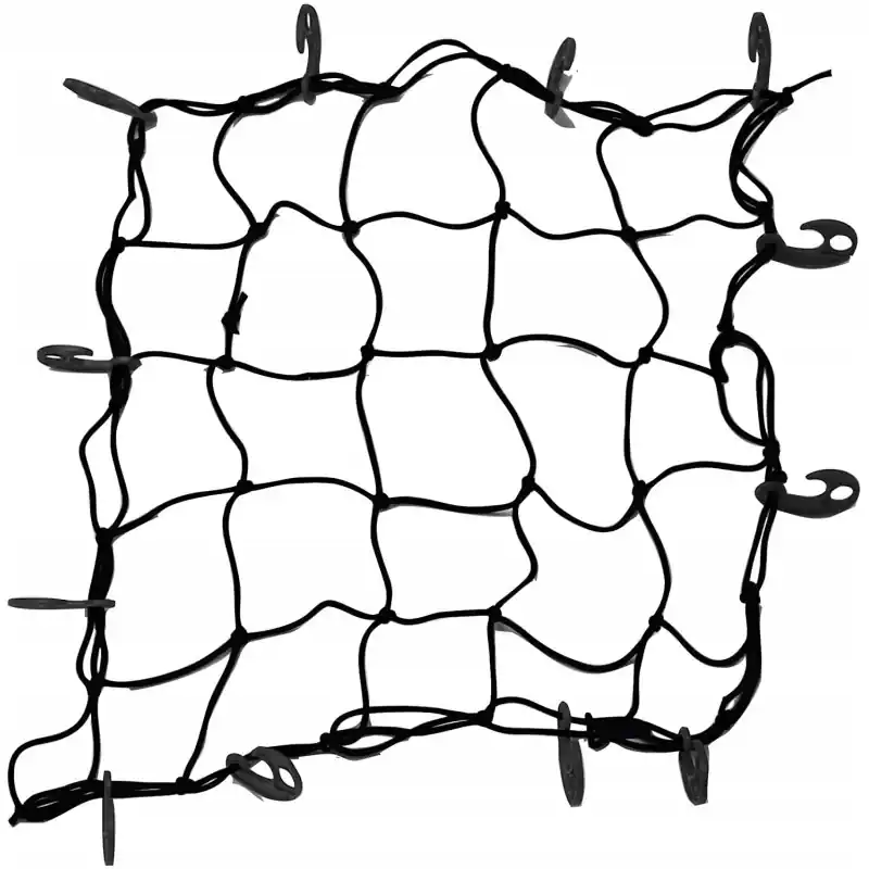 Ograniczona ilość SIATKA BAGAŻOWA SUMEX 4006075 Z 12 HACZYKAMI