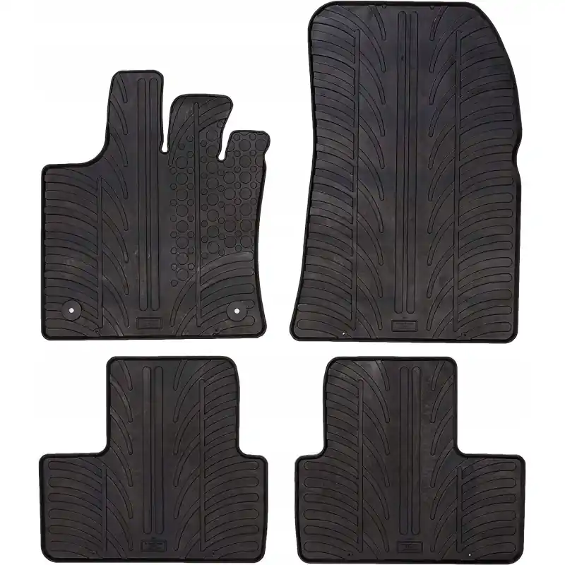Bezpieczne zakupy ZESTAW 4 DYWANIKÓW GUMOWYCH GLEDRING RENAULT