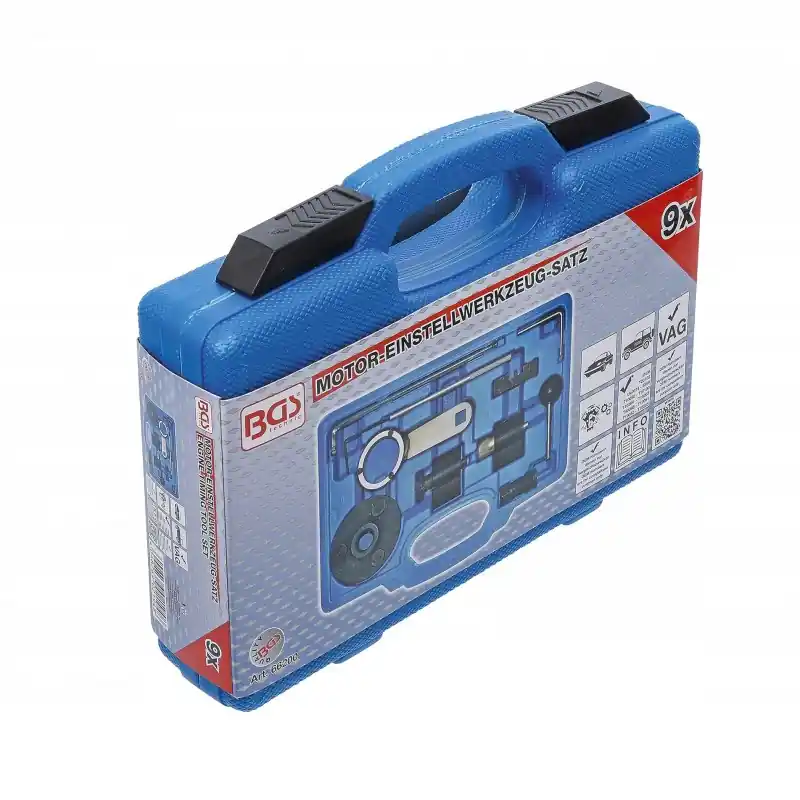 Zestaw blokad rozrządu BGS 66200 Audi Skoda Seat VW 9 sztuk Nowy