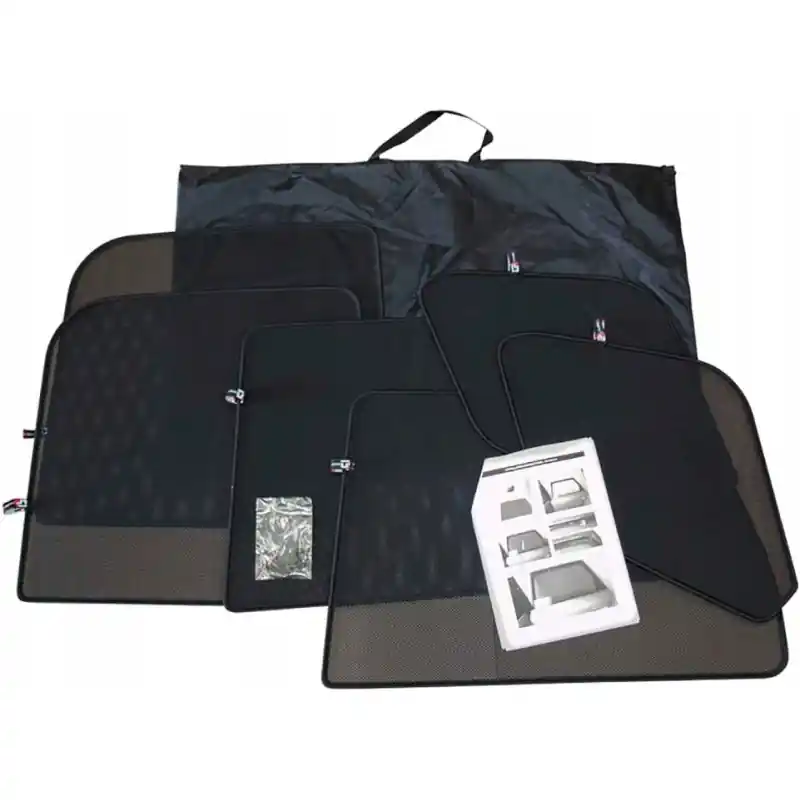 OSŁONY SAMOCHODOWE CAR SHADES SEAT IBIZA 6 SZTUK Tylko dziś
