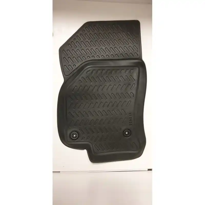 Ostatnia szansa UNIWERSALNE GUMOWE DYWANIKI SAMOCHODOWE CZARNE