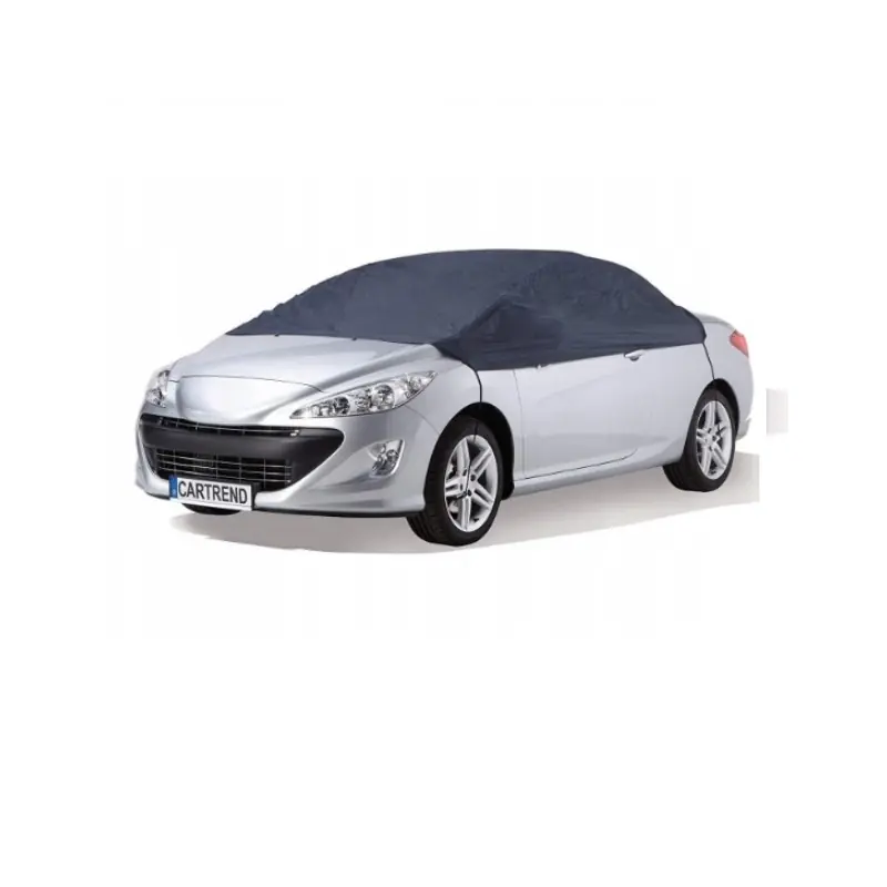 Obniżka ceny POKROWIEC NA SAMOCHÓD OSOBOWY CARTREND ROZMIAR XL WODOODPORNY GRANATOWY