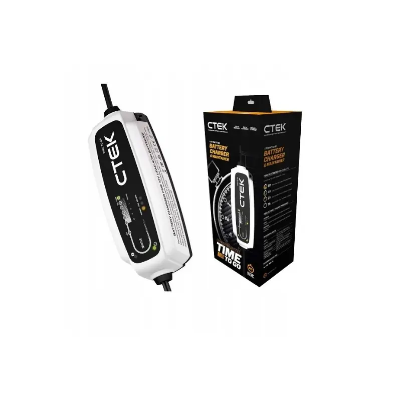 PROSTOWNIK CTEK CT5 TIME TO GO AUTOMATYCZNA ŁADOWARKA AKUMULATORÓW Tani