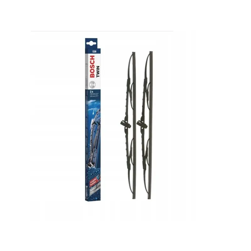 WYCIERACZKI BOSCH TWIN 530 530MM 530MM ALFA ROMEO JEEP JAGUAR SAAB VOLVO Dostępne od ręki