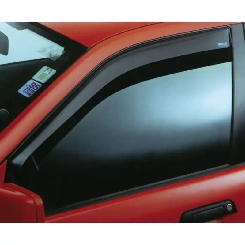 Dostępne od ręki OWIEWKI SAMOCHODOWE BOCZNE PRZEDNIE MAZDA 2 (2007-2015)