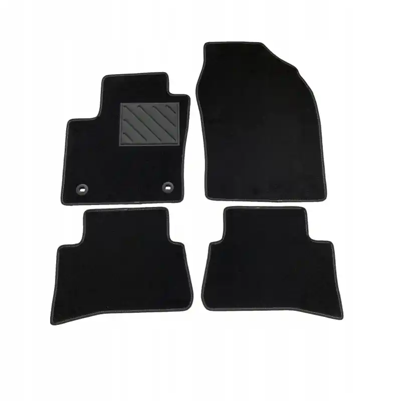 Tylko dziś DYWANIKI SAMOCHODOWE MTC TOYOTA C-HR 2016-4WD SUV CZARNE WELUTOWE