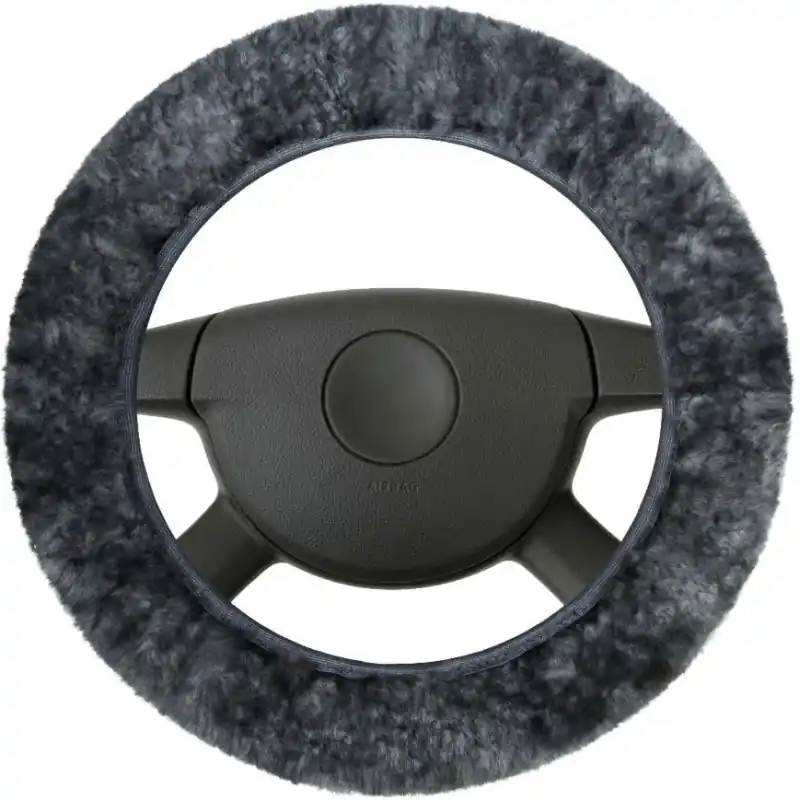 POKROWIEC NA KIEROWNICE ZE SKÓRY JAGNIĘCEJ WALSER 15942-0 ANTRACYT 37-39 MM Oferta