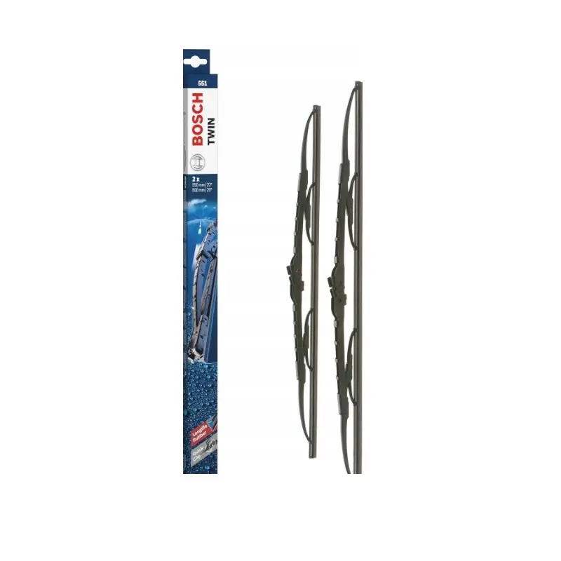 WYCIERACZKI BOSCH 551 550MM 500MM ALFA ROMEO AUDI BMW FORD FIAT DACIA Tylko do końca tygodnia