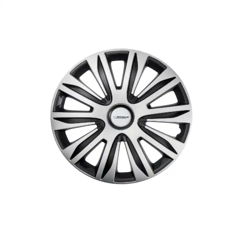 Obniżka ceny KOŁPAKI SAMOCHODOWE MICHELIN ROZMIAR 16' 4 SZTUKI DWUKOLOROWE NIGHT VISION