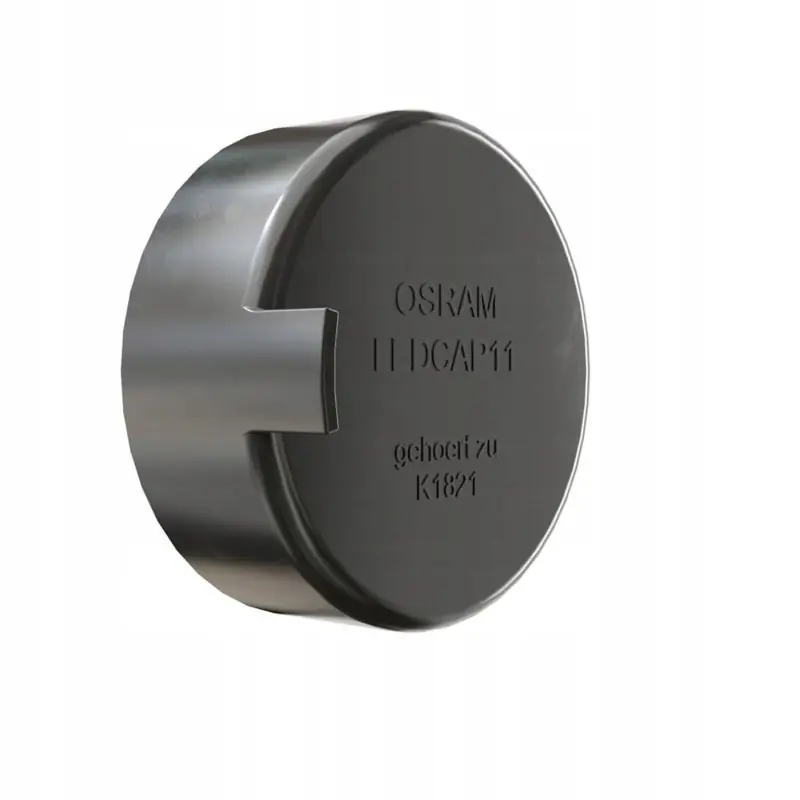 ZAŚLEPKA NASADKA OSRAM LEDRIVING LEDCAP11 K1821 OSŁONA OCHRONA REFLEKTORÓW Wyprzedaż