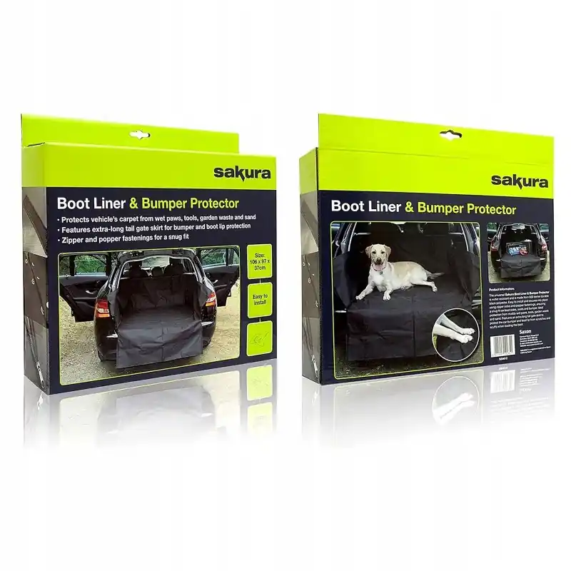 OSŁONA BAGAŻNIKA SAKURA SS4612 UNIWERSALNA CZARNA Oferta