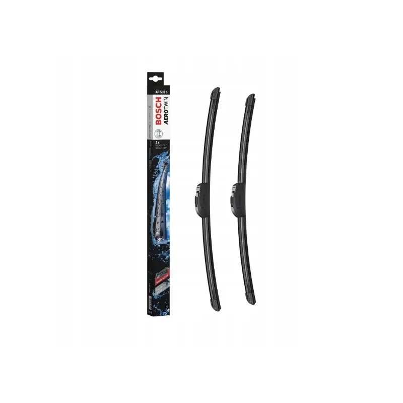 Nowy WYCIERACZKI BOSCH AEROTWIN AR 532 S 530MM 500MM AUDI BMW FORD CHRYSLER KIA