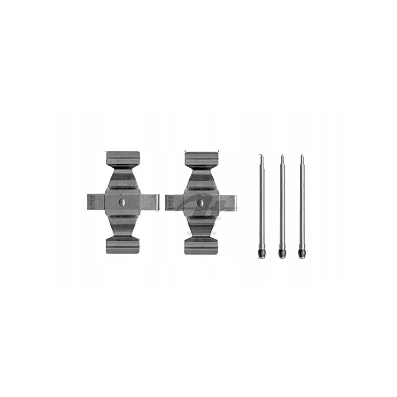 Tylko do końca tygodnia ZESTAW MONTAŻOWY KLOCKÓW ATE 13.0460-0275 MERCEDES