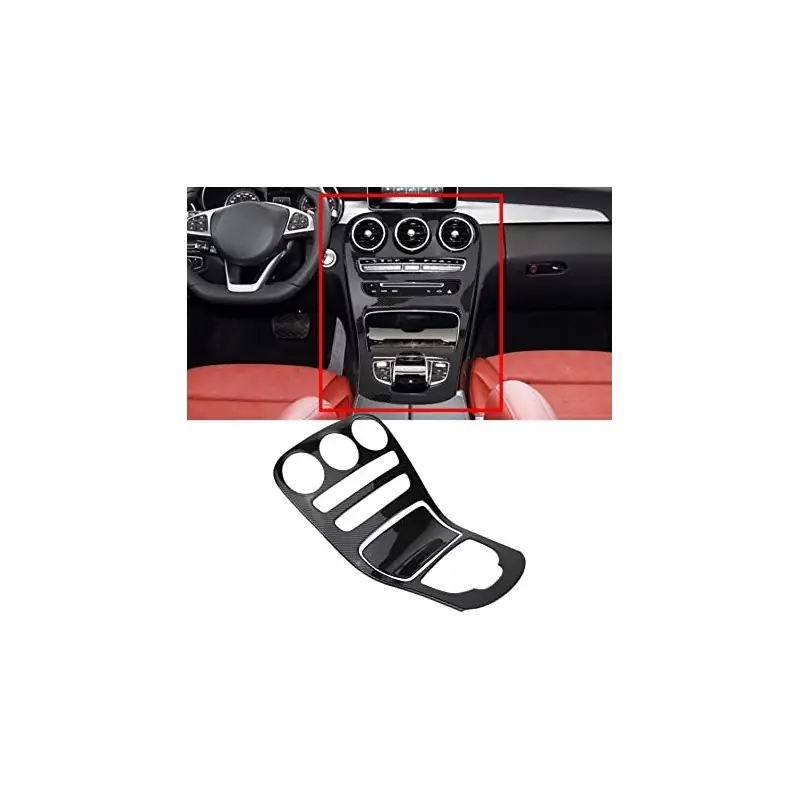 Promocja OBUDOWA NA DESKĘ ROZDZIELCZĄ CARBON MERCEDES BENZ