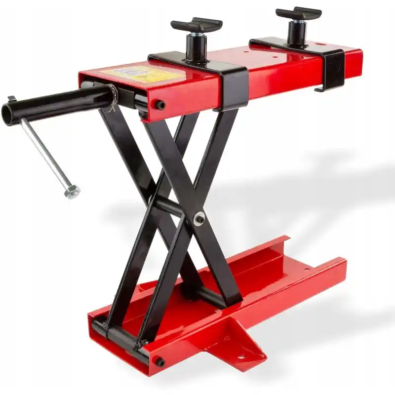 PODNOŚNIK MOTOCYKLOWY HUMBERG MP1 500KG CZERWONY Wybór klientów