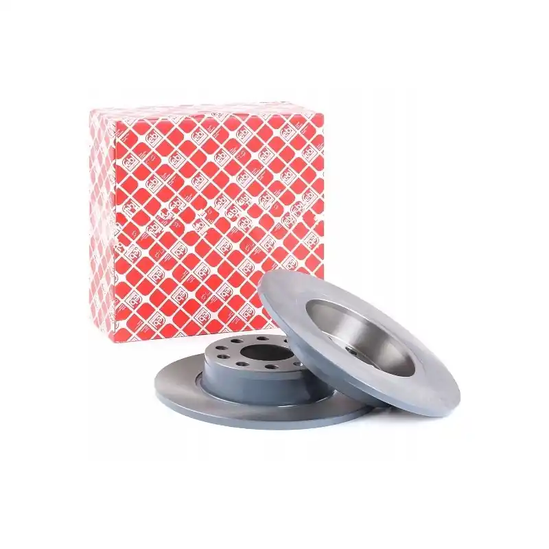 Bezpieczna płatność TARCZE HAMULCOWE FEBI BILSTEIN 36128 2 SZTUKI AUDI CUPRA SEAT SKODA VW TYŁ