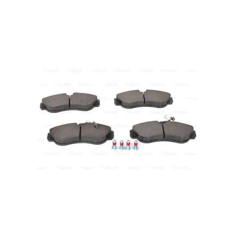 KLOCKI HAMULCOWE BOSCH 0 986 424 031 CITROEN FIAT PEUGEOT CZUJNIK PRZÓD Ostatnie sztuki