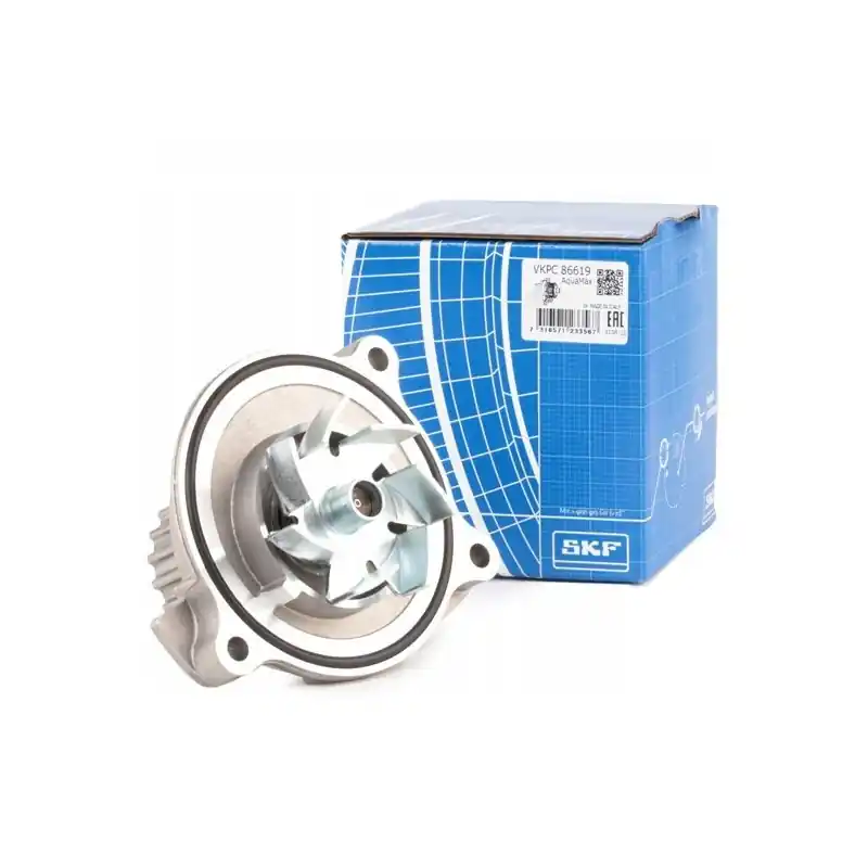 Zamów dziś POMPA WODY SKF VKPC 86619 AUDI VW USZCZELNIENIE 2O ZĘBÓW PASEK ROZRZĄDU