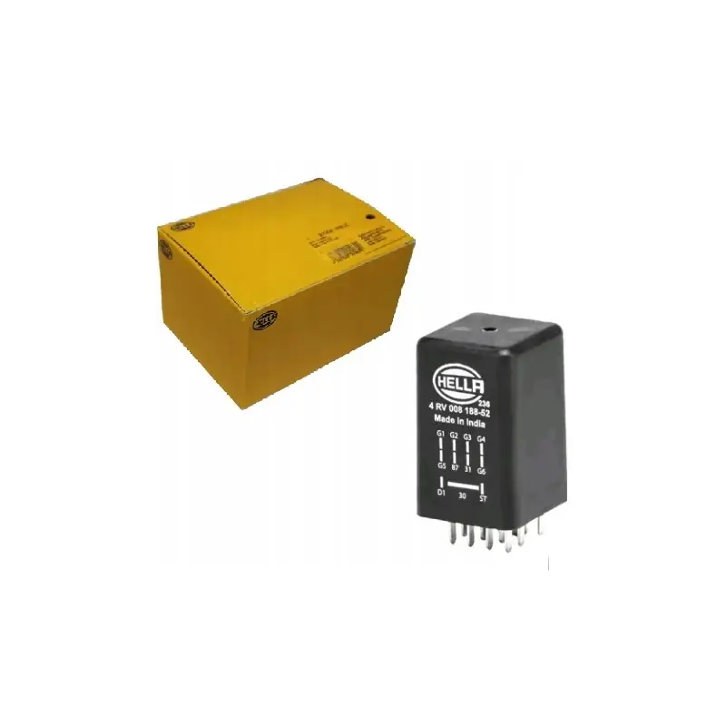 Promocja STEROWNIK CZAS ŻARZENIA HELLA 4RV 008 188-521 6 CYLINDRÓW 11 STYKÓW AUDI VW