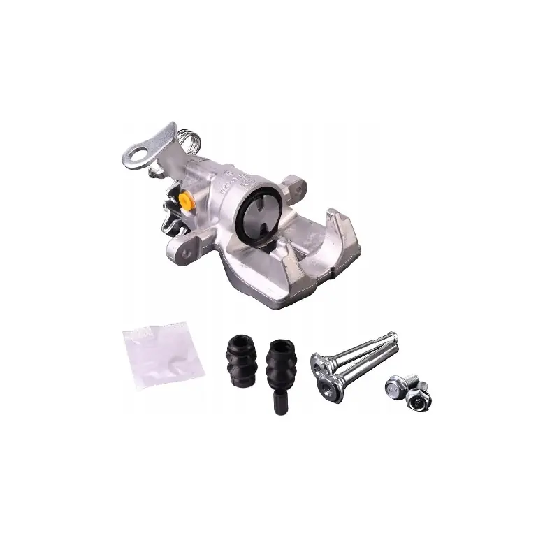 ZACISK HAMULCOWY HELLA 8AN 355 783-821 FIAT ALUMINIUM BEZ UCHWYTU 1SZTUKA Darmowy zwrot