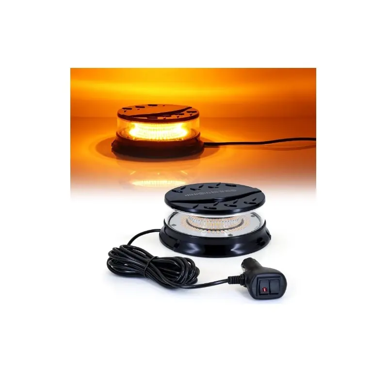 LAMPA OSTRZEGAWCZA DINFU 12-24V ODPORNA NA WARNKI ATMOSFERYCZNE Taniej