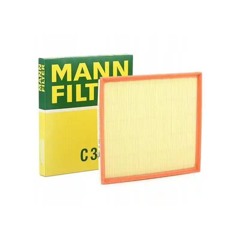 Bezpieczne zakupy FILTR POWIETRZA MANN FILTER C 35 009 FORD WKŁAD 342 X 301 X 35 MM