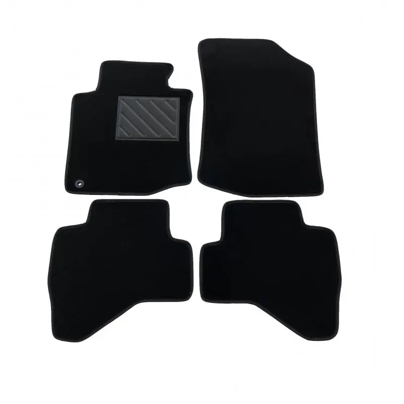 Dywaniki samochodowe MTC automotive Citroen C1 2007-2014 czarne welurowe Kup online