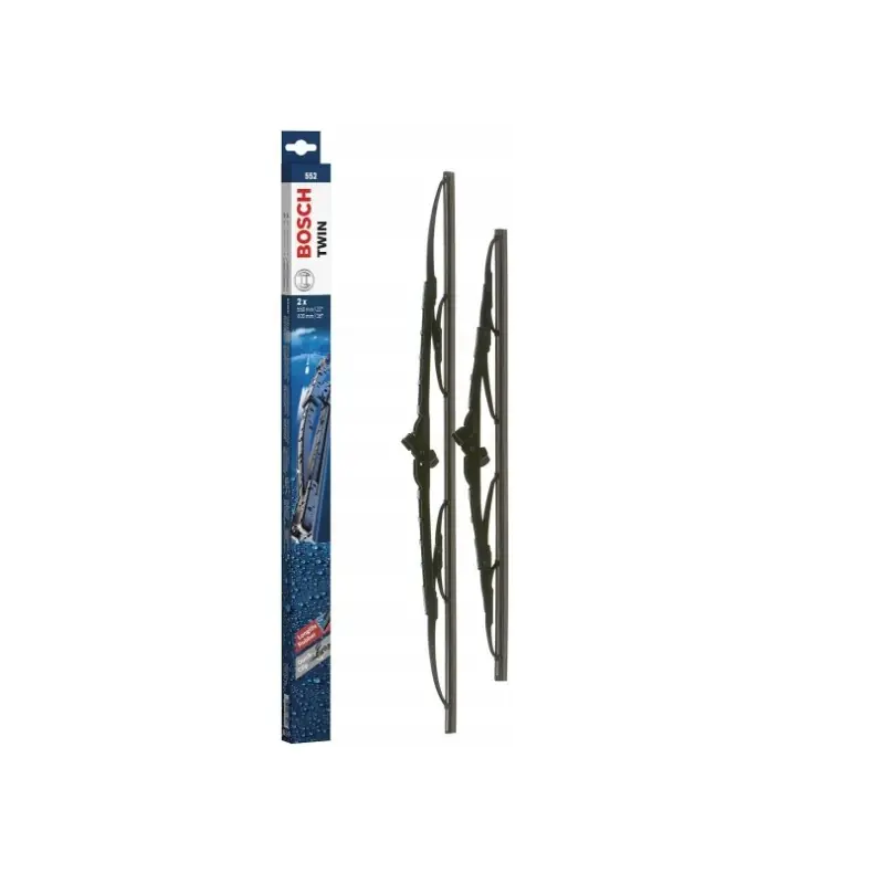 Szybka dostawa Wycieraczki BOSCH TWIN 552 550mm 400mm Opel Mazda Alfa Romeo Chevrolet Kia