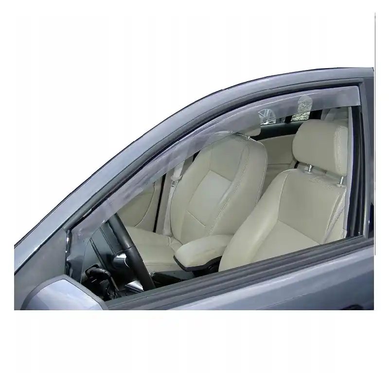 Owiewki przednie CLIMAIR CLI0033442 do RENAULT CLIO szary przydymiony 2szt Dostępne od ręki