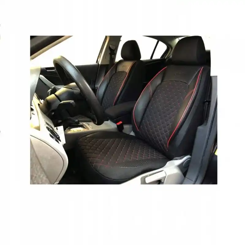 Pokrowce na siedzenia K-MANIAC na przednie fotele do Nissan Qashqai III Szybka dostawa