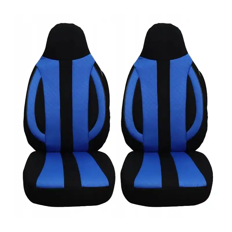 Ograniczona ilość BREMER SITZBEZUGE SMD506 Pokrowce na siedzenia samochodowe czarny/niebieski