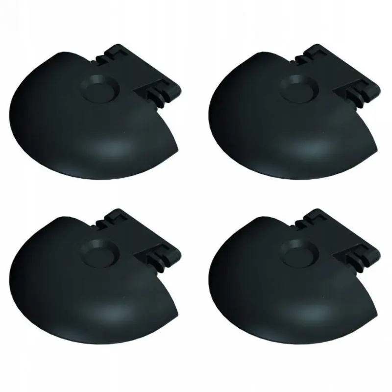 LOADCARE CARGO STRAP 4x Zaślepki końcowki do szyny lotniczej Slim czarne Dodaj do koszyka