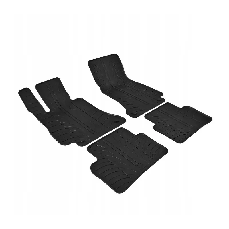 Ograniczona ilość Dywaniki samochodowe Gledring 0505 Mercedes-Benz Klasa E gumowe 4 sztuki