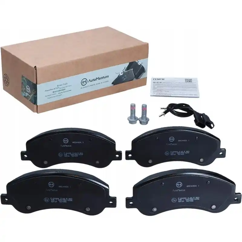 Darmowa dostawa KLOCKI HAMULCOWE AUTO MENTUM 24484.188 FORD TRANSIT VW AMAROK PRZÓD DODATKI