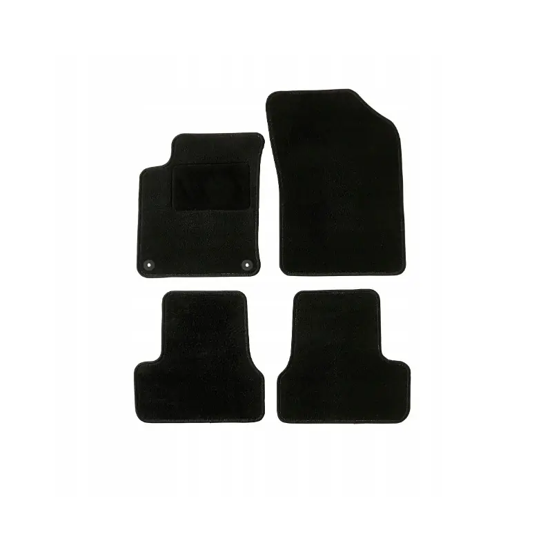 Dywaniki samochodowe DBS AUTO GRIP Citroen C3 4 sztuki antypoślizgowe Bezpieczne zakupy