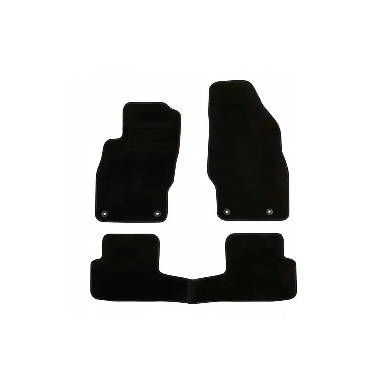 Nie przegap Dywaniki samochodowe DBS 1763624 OPEL Corsa 07/2006 - 08/2014 welurowe