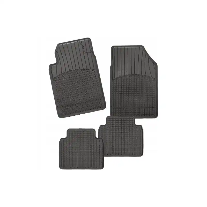 Hit sprzedaży Dywaniki samochodowe CarFashion 251144 A1gumoFord Fiesta 4-częściowy